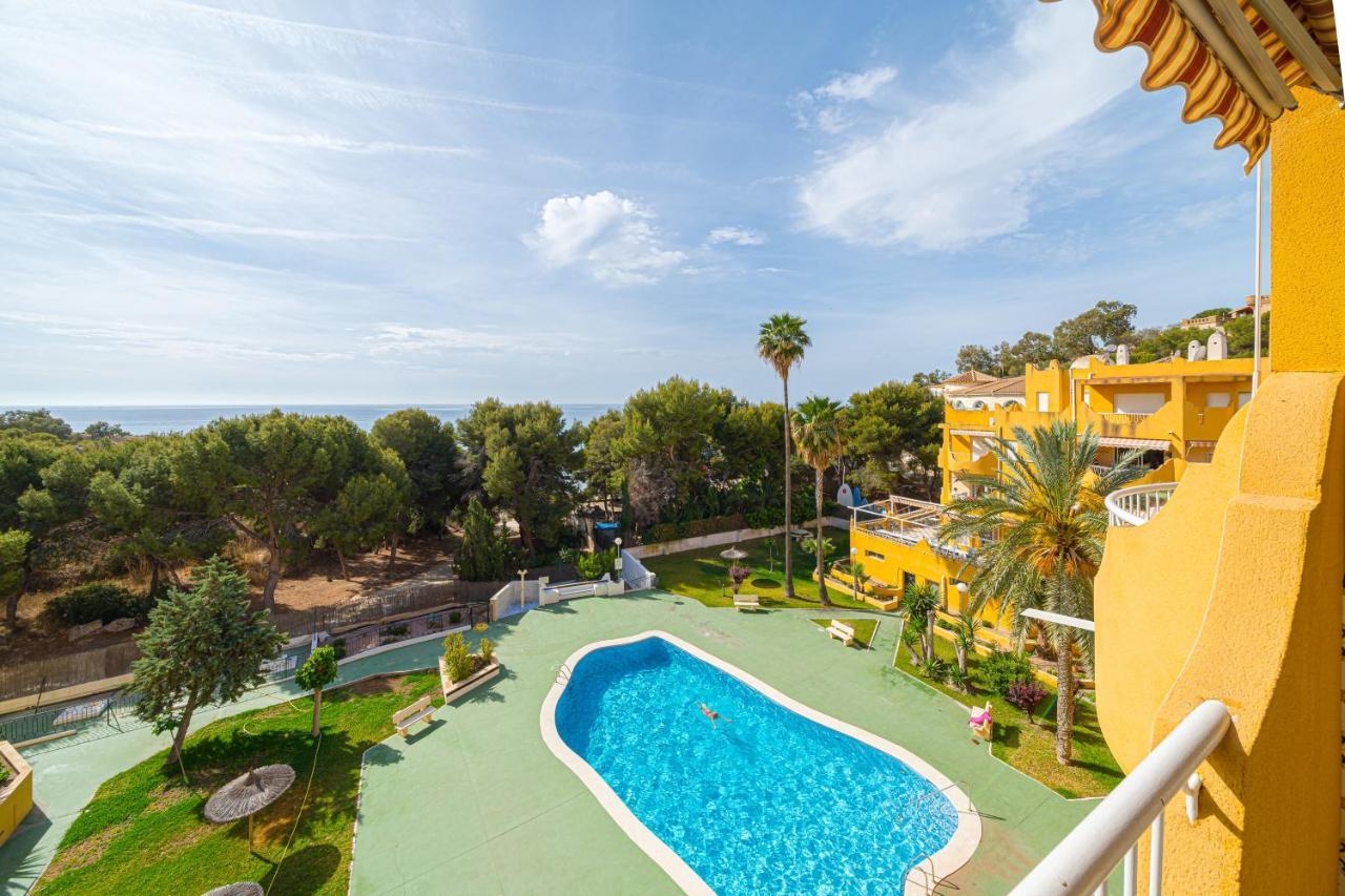 Apartment Sandra By The Sea El Campello Kültér fotó