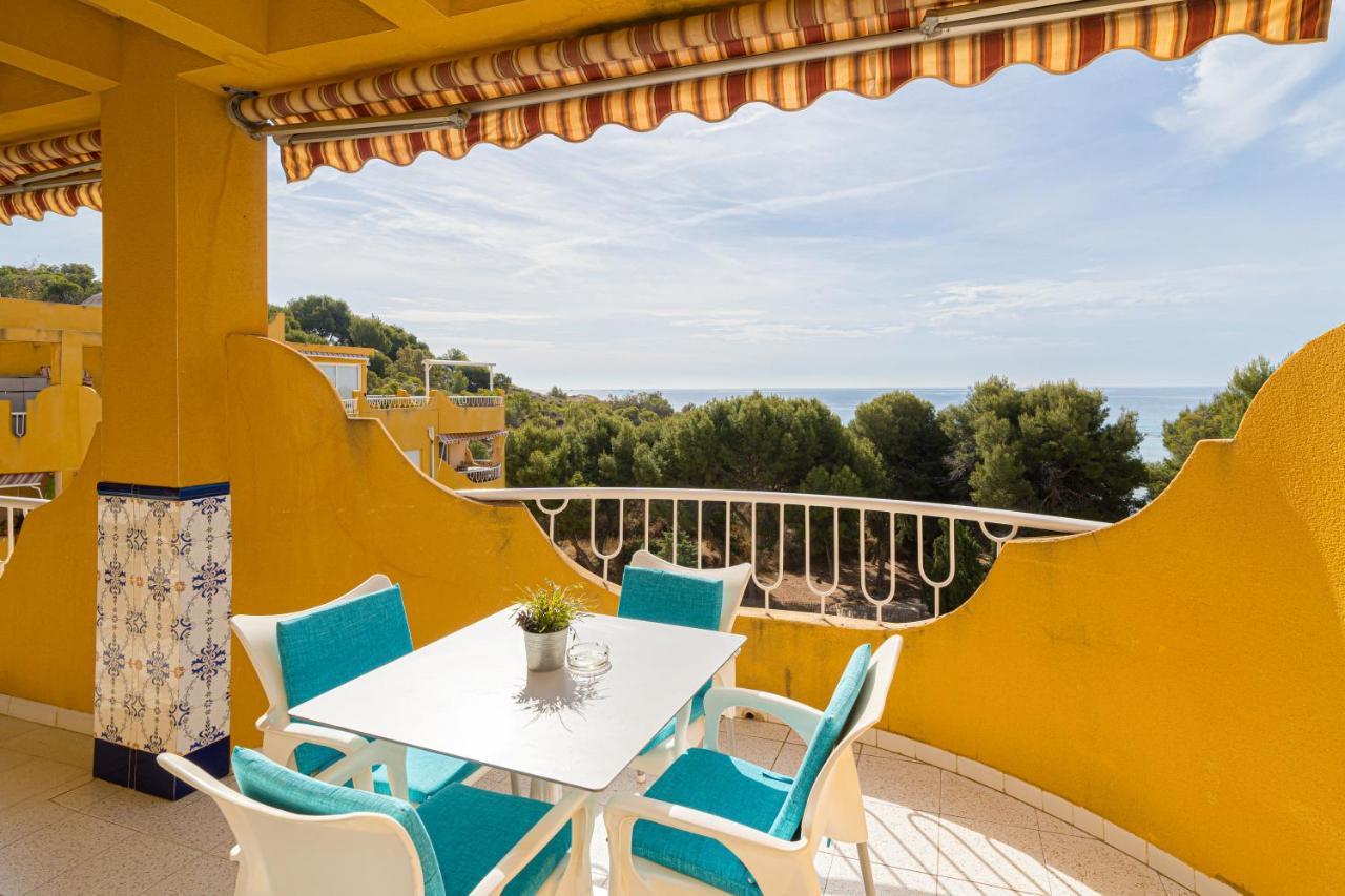 Apartment Sandra By The Sea El Campello Kültér fotó